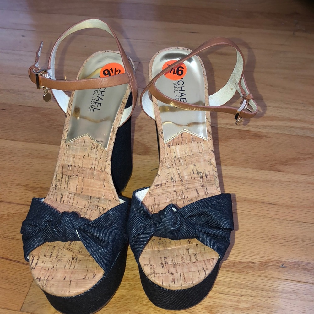 Michael Kors wedges